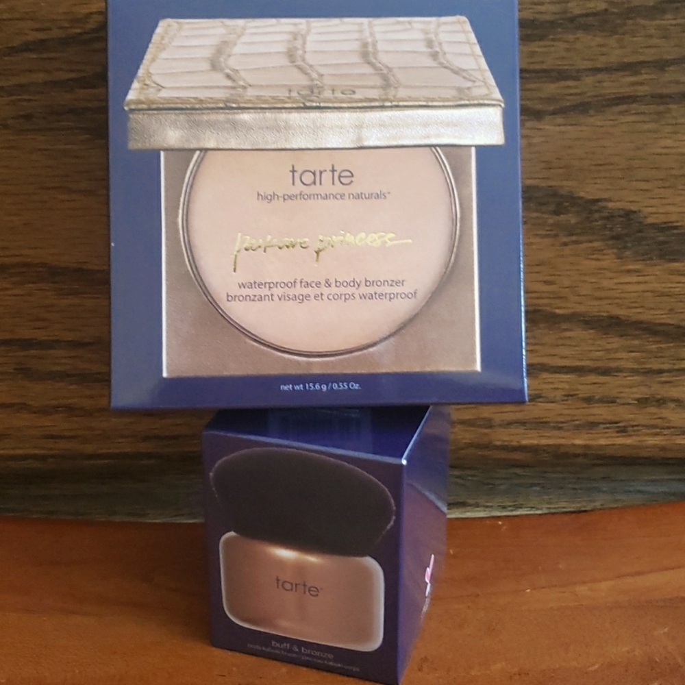 Makeup - Tarte Face & Body Bronzer